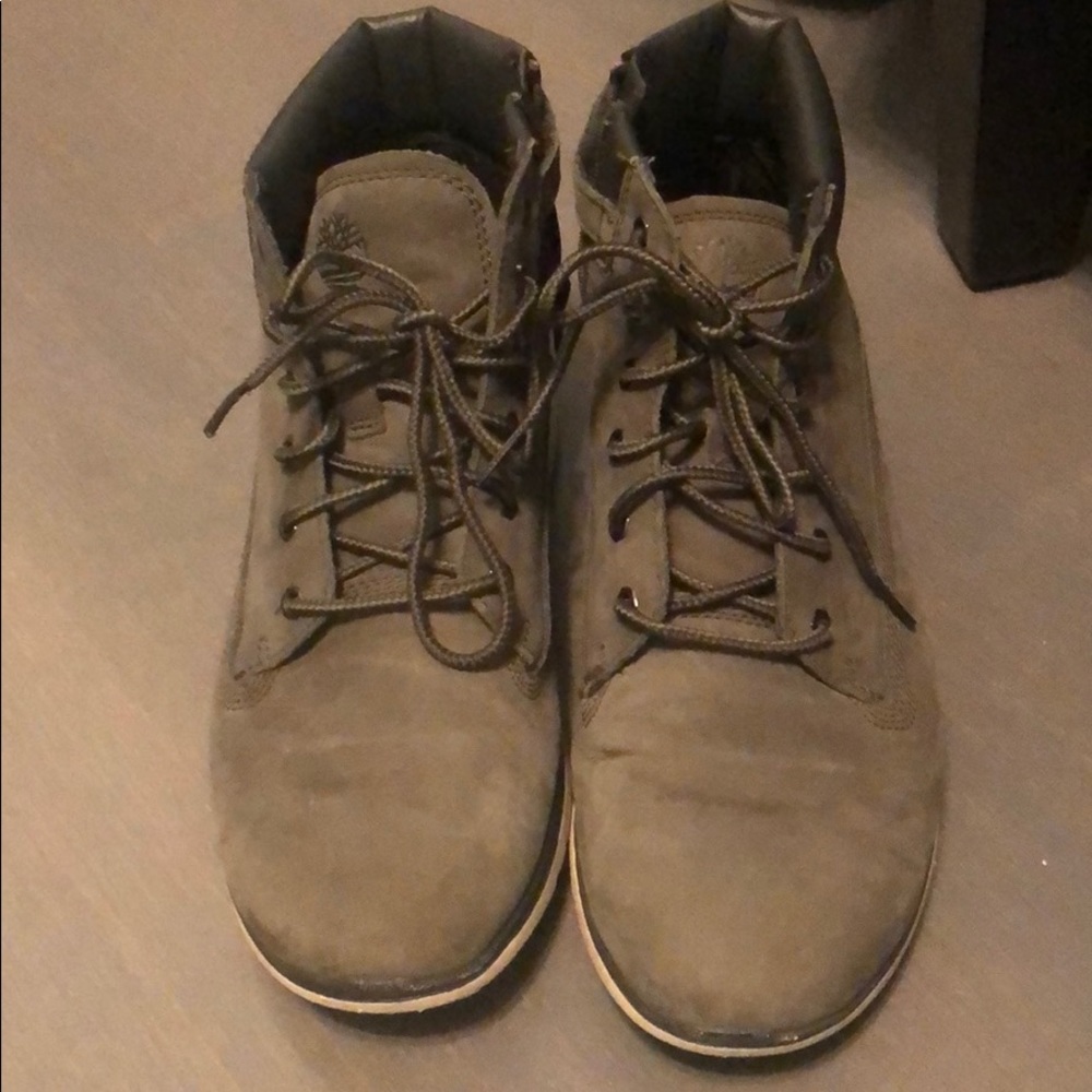 Boys Timberland boots!